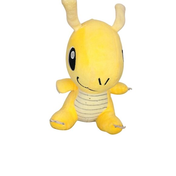 Pokemon Yellow Dragonite‎ 7 Inch Stuffed Plush Animal Toy - Picture 1 of 5